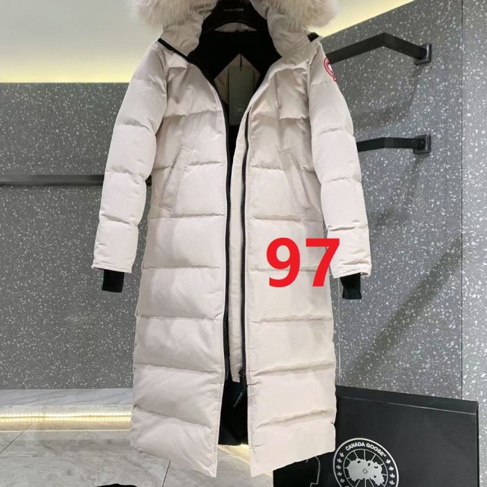 Women's winter thick duck down jacket coat, CL158-96-99