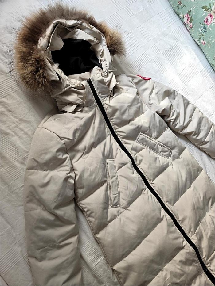 Women's winter thick duck down jacket coat, CL158-96-99