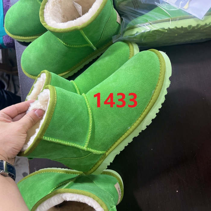 Women flat snow boots shoes, size 35-43, SS50-1433