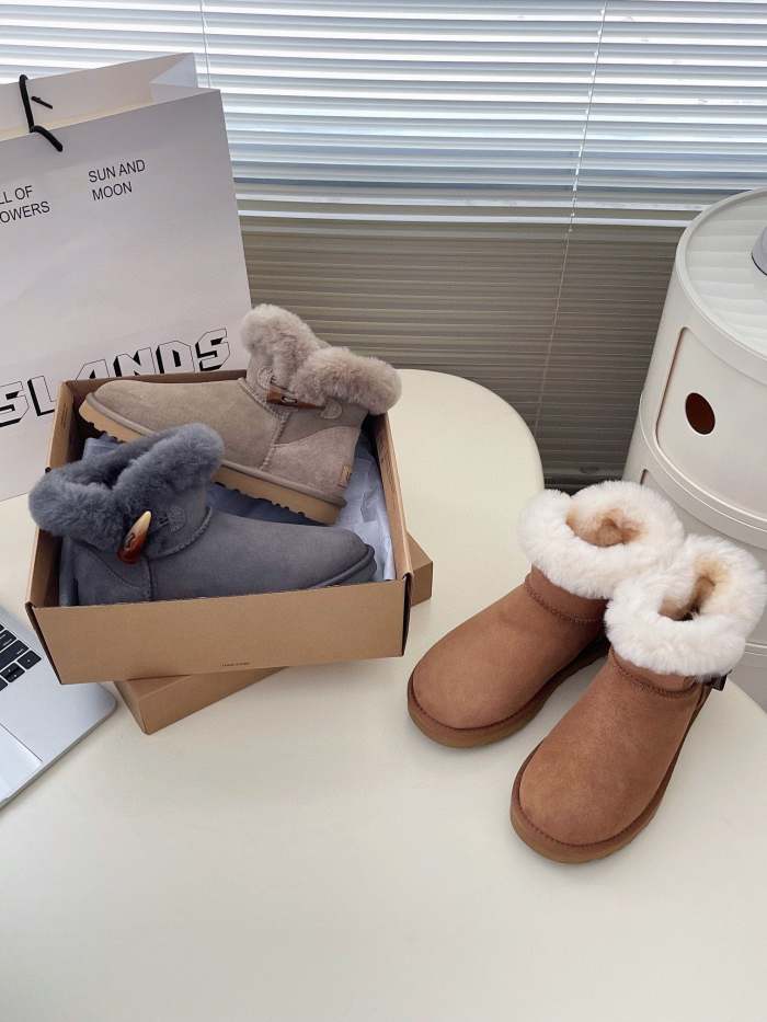 Women flat snow boots shoes, size 35-43, SS70-1805-1807