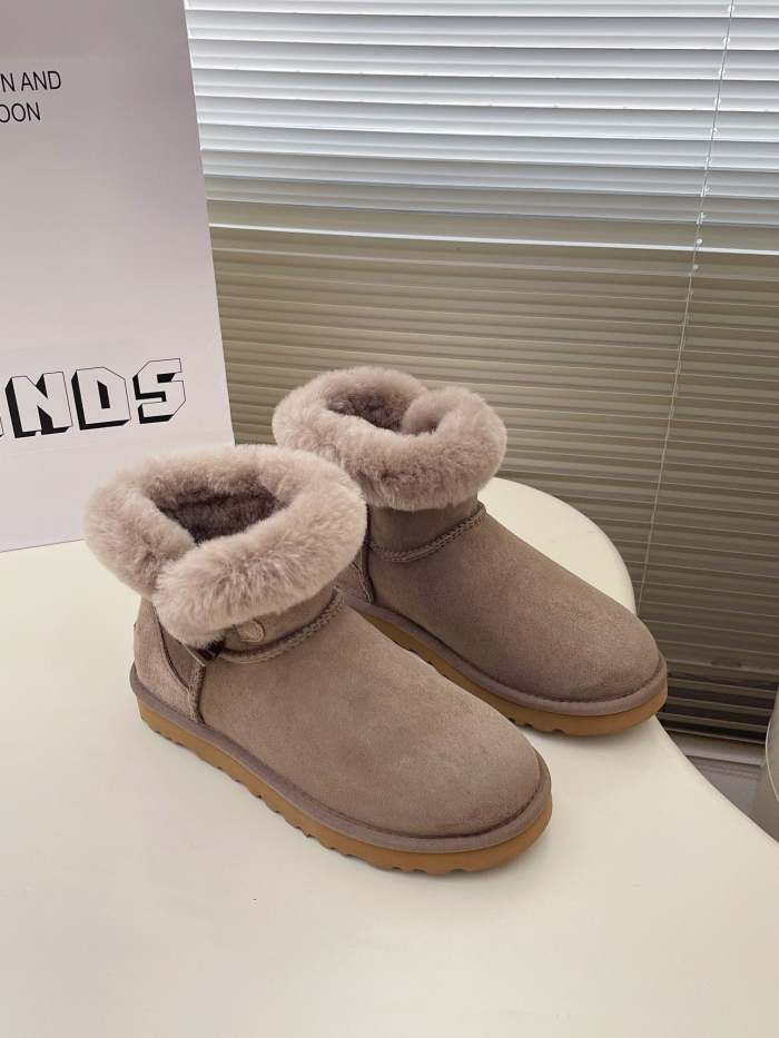 Women flat snow boots shoes, size 35-43, SS70-1805-1807