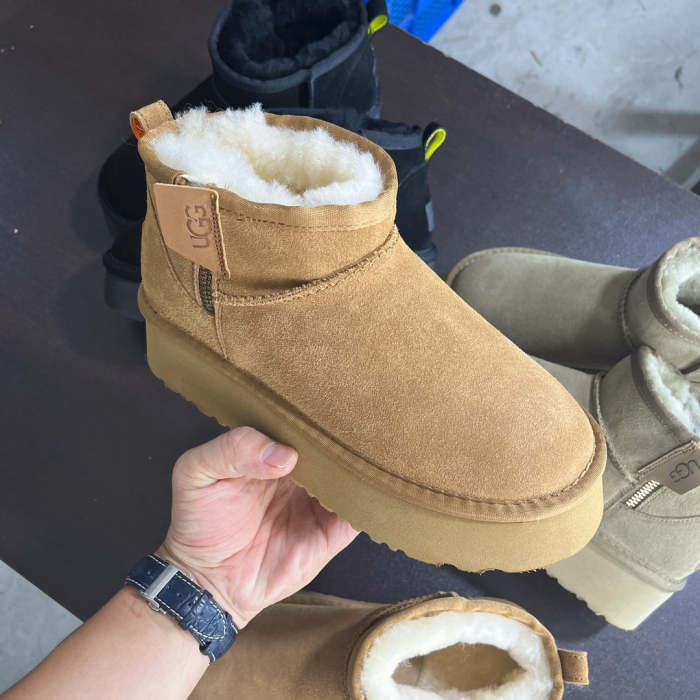Women flat snow boots shoes, size 35-43, SS70-1808-1810
