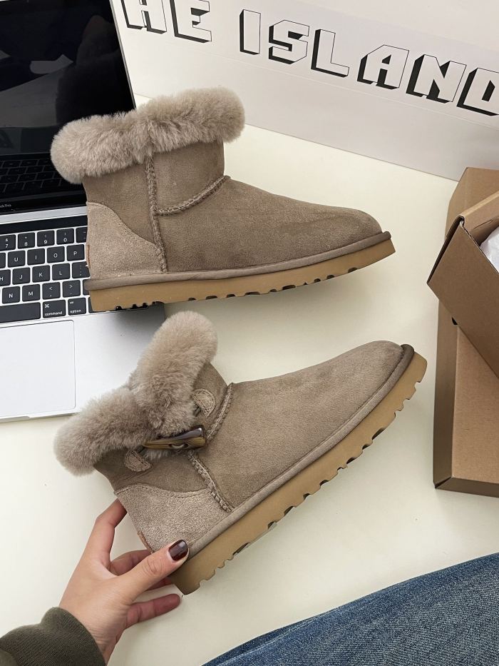 Women flat snow boots shoes, size 35-43, SS70-1805-1807