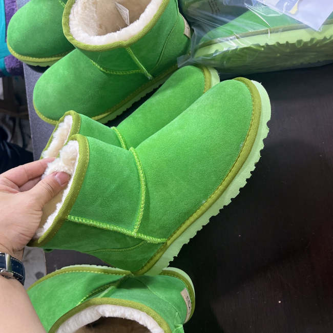 Women flat snow boots shoes, size 35-43, SS50-1433