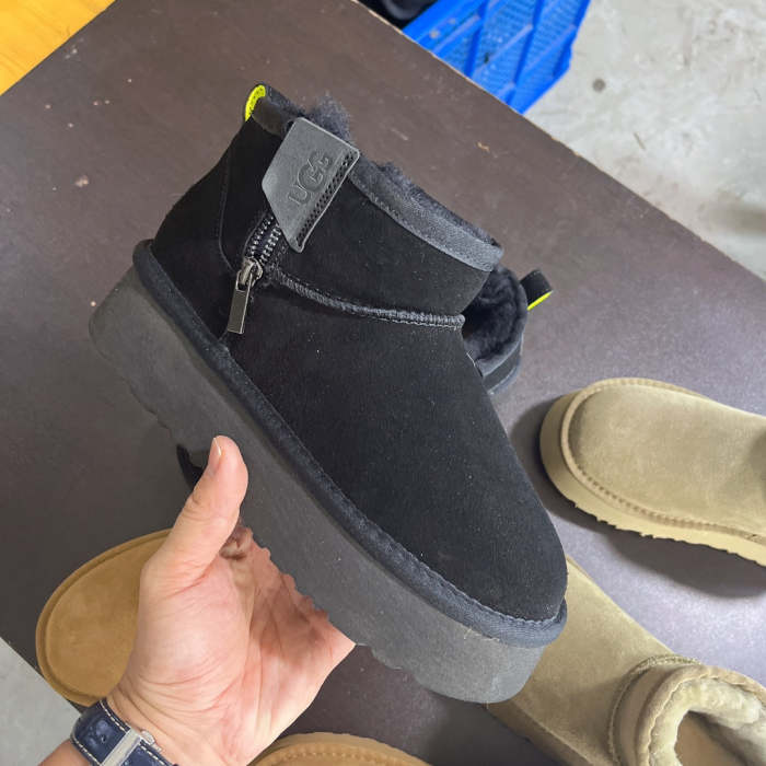 Women flat snow boots shoes, size 35-43, SS70-1808-1810