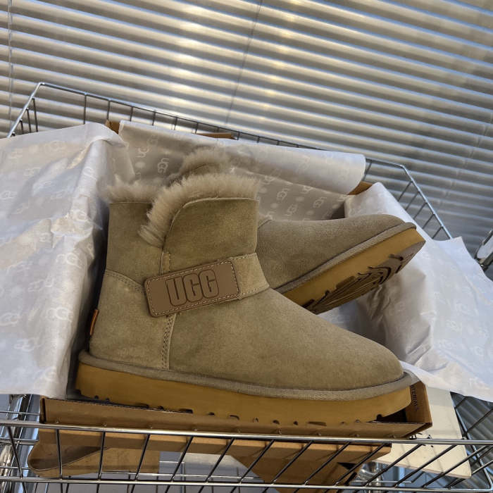 Women flat snow boots shoes, size 35-42, SS70-1801-1804