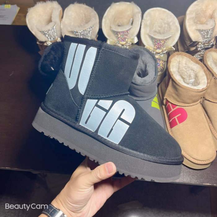 Women flat snow boots shoes, size 35-42, SS70-1812-1815
