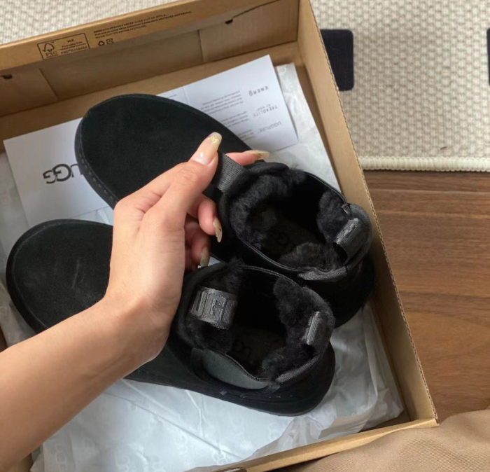 Women flat snow boots shoes, size 35-42, SS70-1811-1812