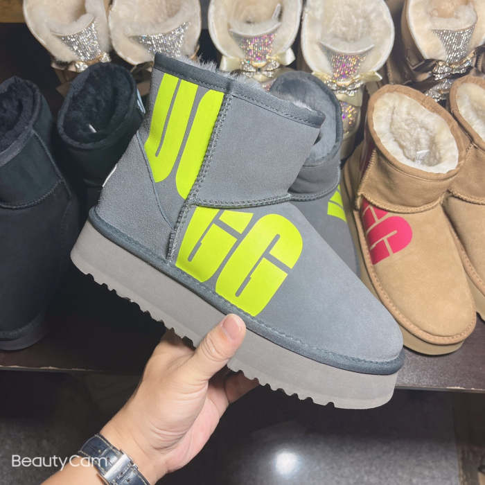 Women flat snow boots shoes, size 35-42, SS70-1812-1815