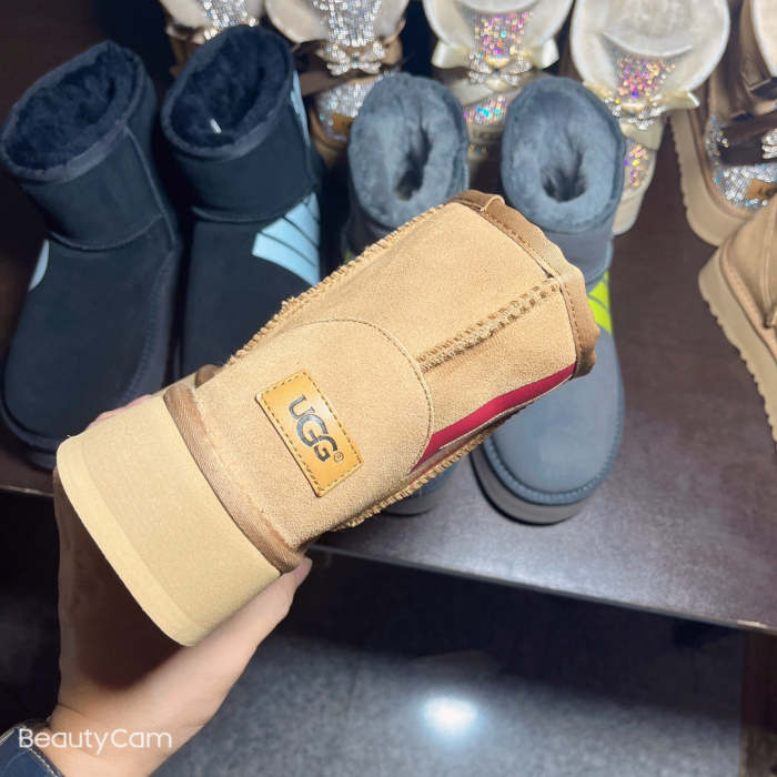 Women flat snow boots shoes, size 35-42, SS70-1812-1815