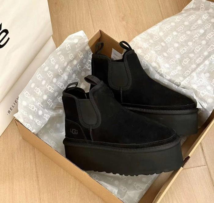 Women flat snow boots shoes, size 35-42, SS70-1811-1812
