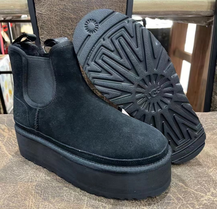 Women flat snow boots shoes, size 35-42, SS70-1811-1812