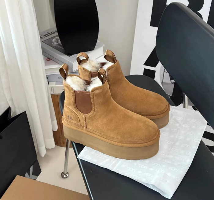 Women flat snow boots shoes, size 35-42, SS70-1811-1812