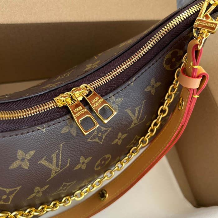 Split Leather  bag ,3A , size 28cm ,no box,  B68-6058