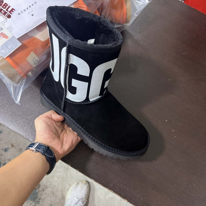 Women flat snow boots shoes, size 35-42, SS70-1816-1819