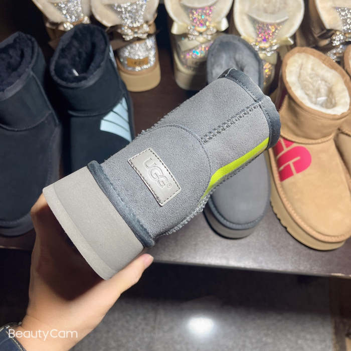 Women flat snow boots shoes, size 35-42, SS70-1812-1815