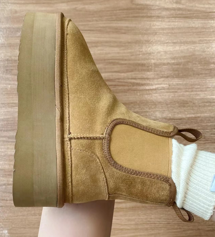 Women flat snow boots shoes, size 35-42, SS70-1811-1812