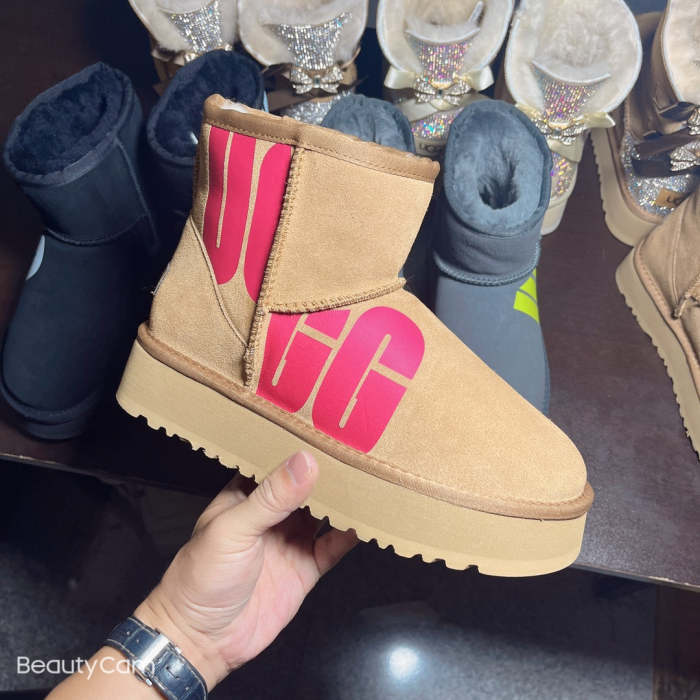 Women flat snow boots shoes, size 35-42, SS70-1812-1815