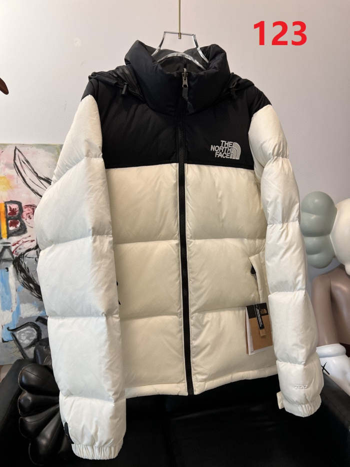 Men's and women's winter thick white duck high quality down jacket, CL110-123