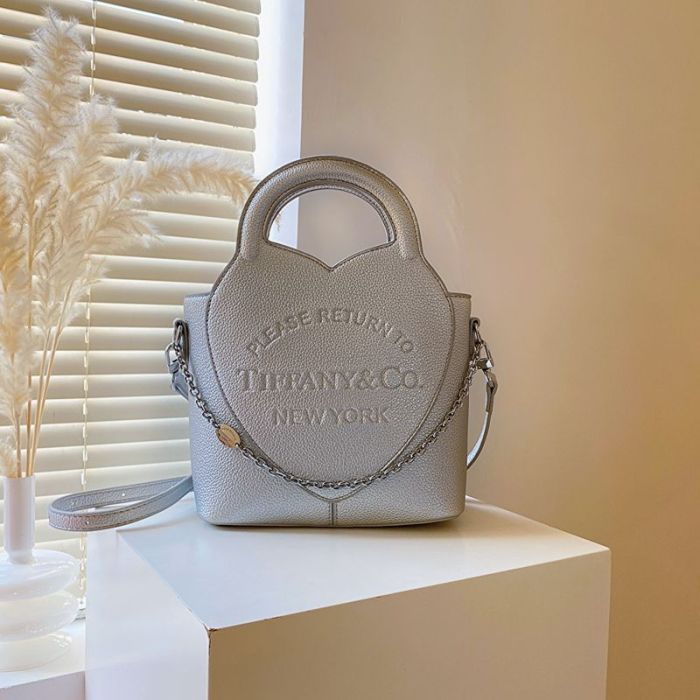 PU leather bag ,size 24x29x10cm, no box, B28-498-506