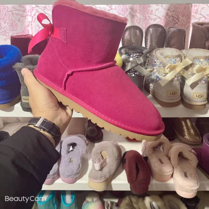 Women flat snow boots shoes, wih box, size 35-44, SS50-1446-1452