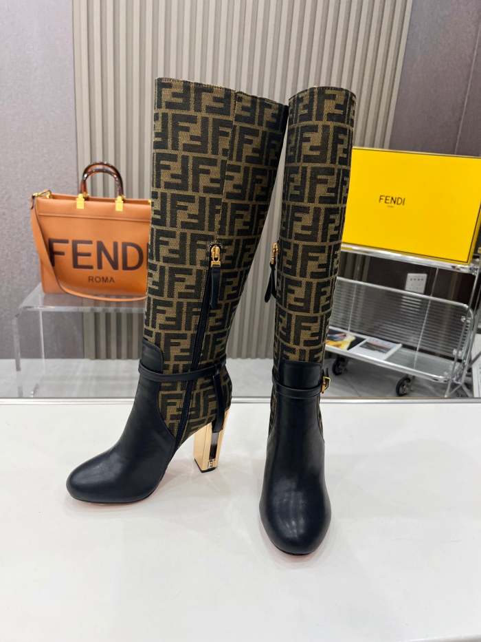 Women heel boot shoes , Heel 10cm, size 35-43, SS150-94