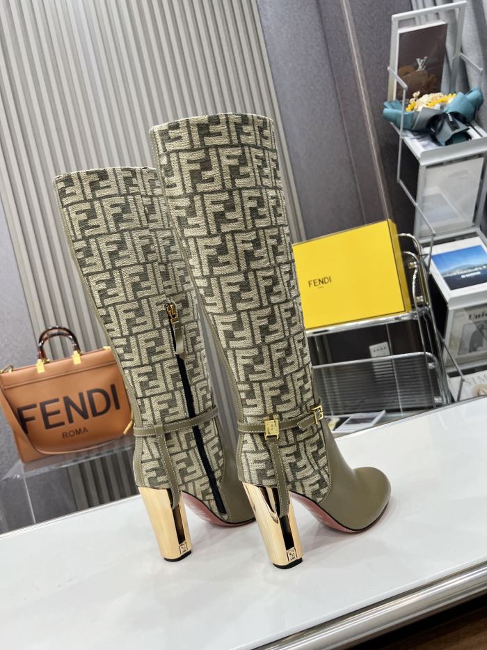Women heel boot shoes , Heel 10cm, size 35-43, SS150-98