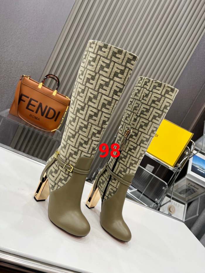 Women heel boot shoes , Heel 10cm, size 35-43, SS150-98