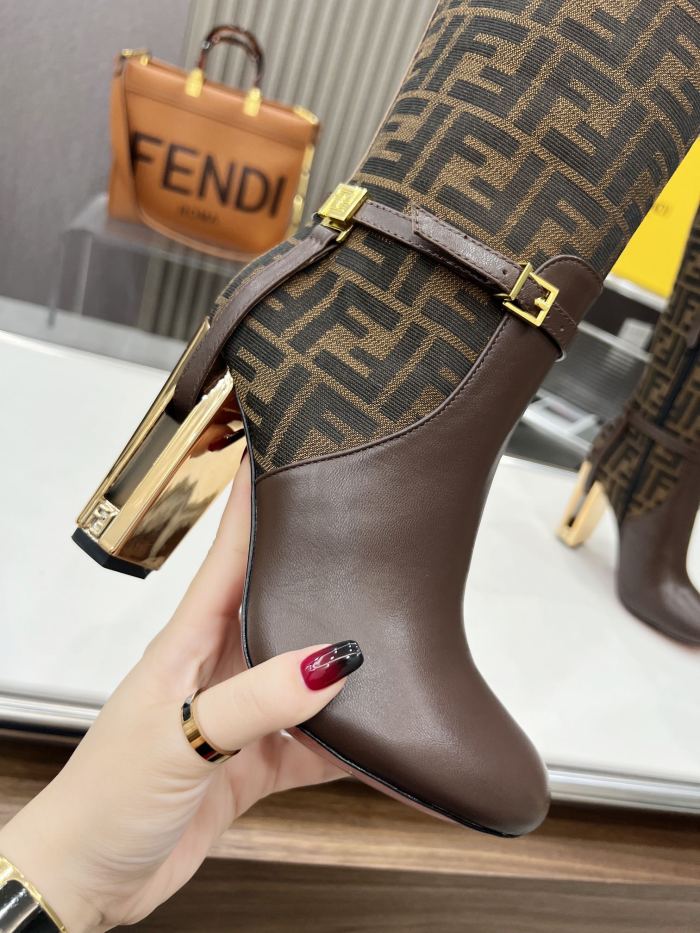 Women heel boot shoes , Heel 10cm, size 35-43, SS150-96