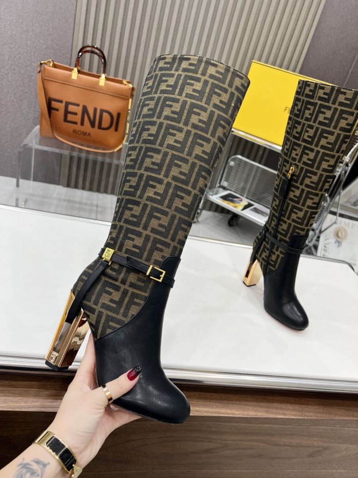 Women heel boot shoes , Heel 10cm, size 35-43, SS150-94