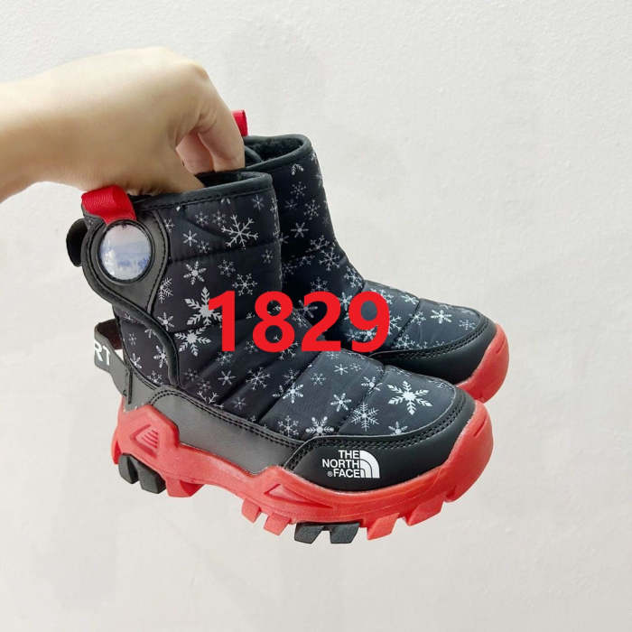 Kid's non-slip down cotton snow boots outdoor sports shoes, size 28-37, SS70-1828-1831