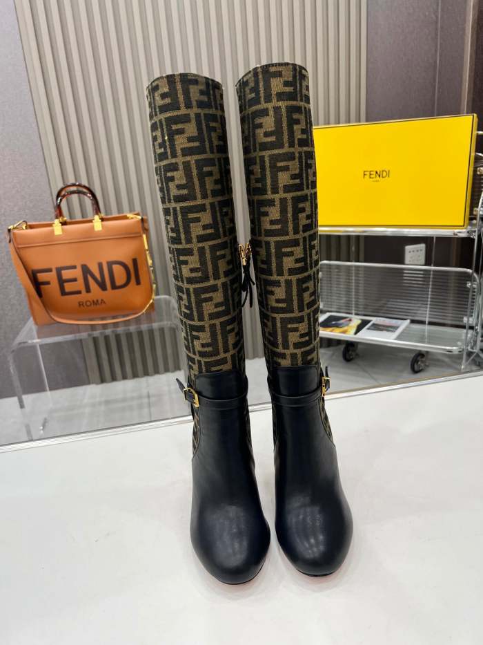 Women heel boot shoes , Heel 10cm, size 35-43, SS150-94