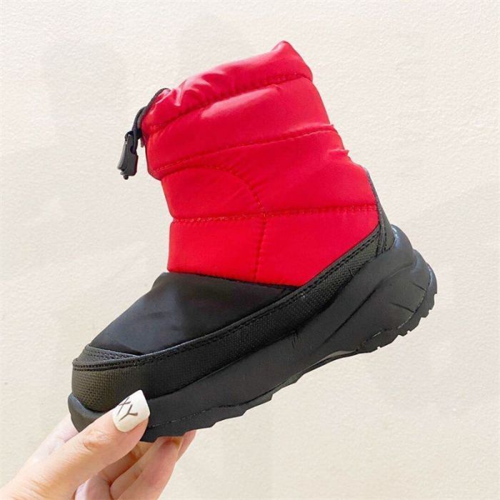 Kid's non-slip down cotton snow boots outdoor sports shoes, size 24-35, SS70-1821-1827