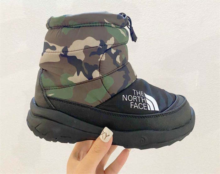 Kid's non-slip down cotton snow boots outdoor sports shoes, size 24-35, SS70-1821-1827
