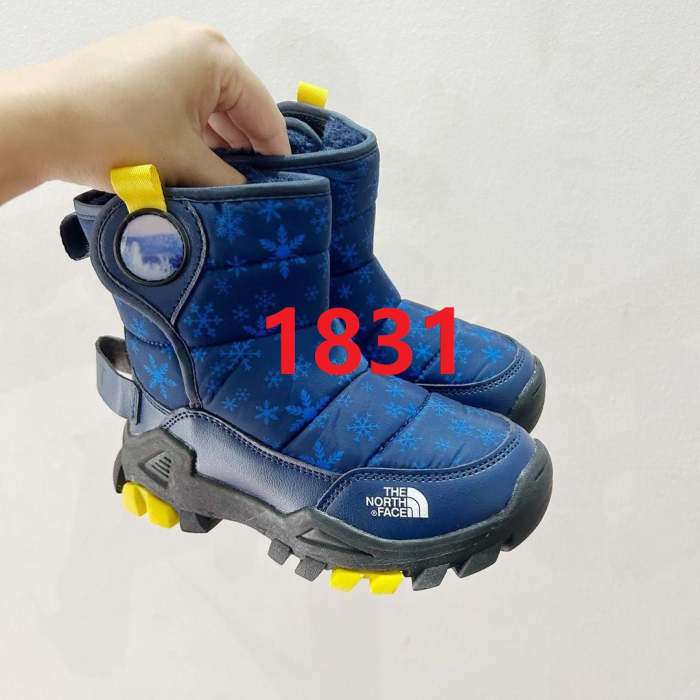 Kid's non-slip down cotton snow boots outdoor sports shoes, size 28-37, SS70-1828-1831