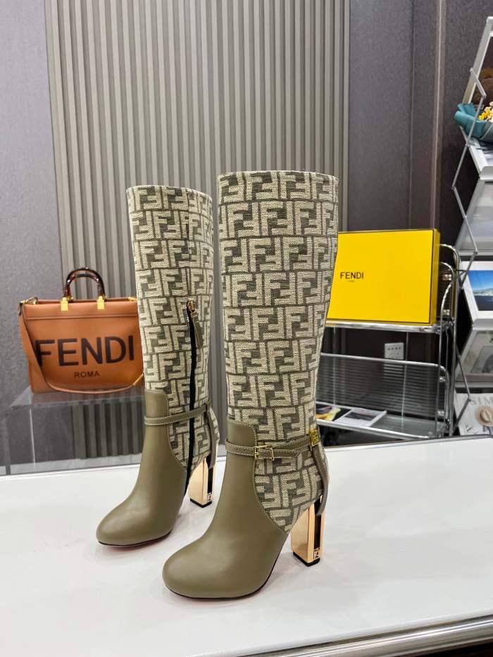 Women heel boot shoes , Heel 10cm, size 35-43, SS150-98