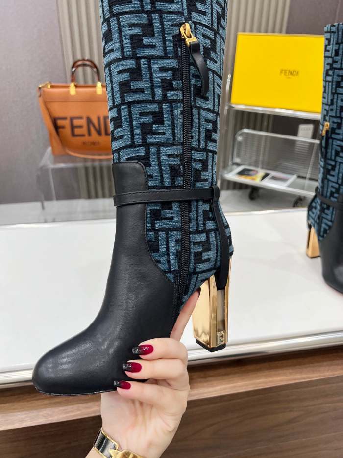 Women heel boot shoes , Heel 10cm, size 35-43, SS150-95