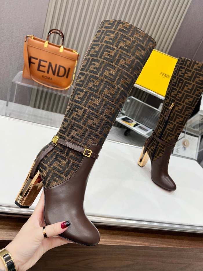 Women heel boot shoes , Heel 10cm, size 35-43, SS150-96