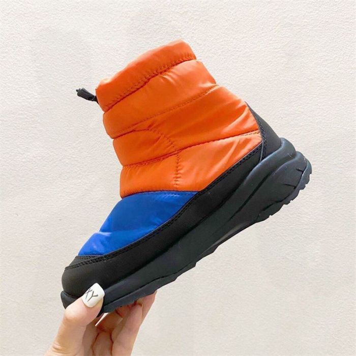 Kid's non-slip down cotton snow boots outdoor sports shoes, size 24-35, SS70-1821-1827