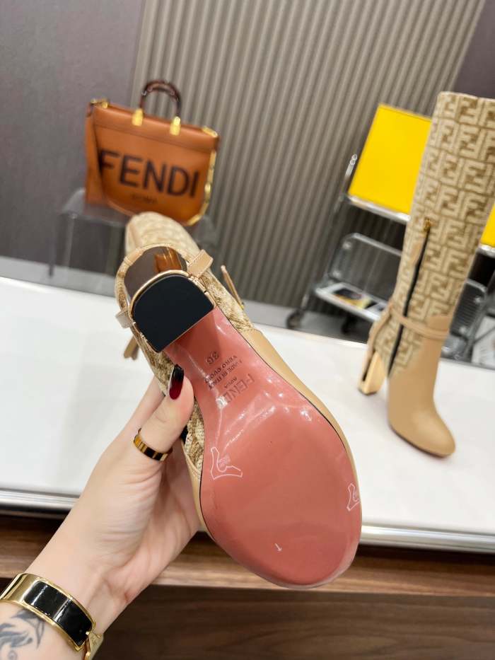 Women heel boot shoes , Heel 10cm, size 35-43, SS150-97