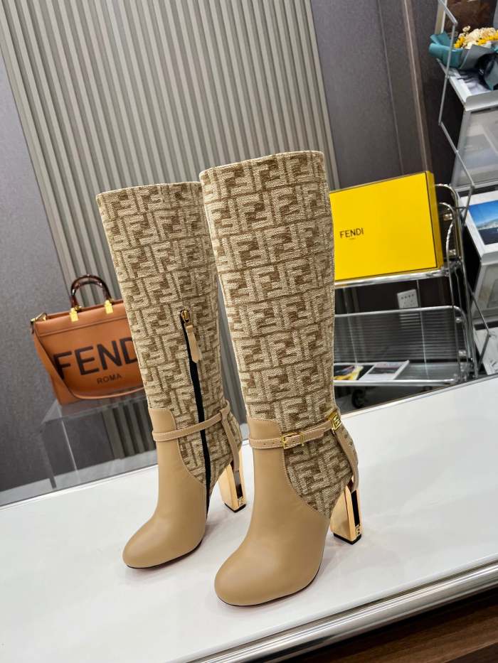 Women heel boot shoes , Heel 10cm, size 35-43, SS150-97