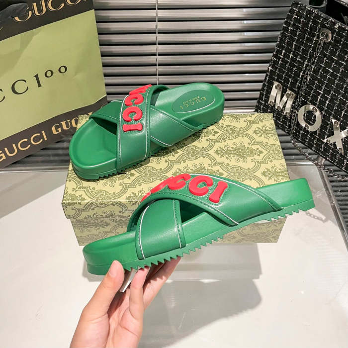 Men's and women's flat sandals slippers shoes , size 35-44 , SS50-1442-1445