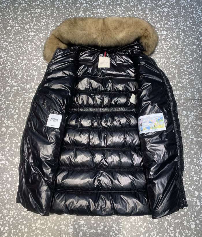 Women's winter thick white duck down jacket coat, CL200-31
