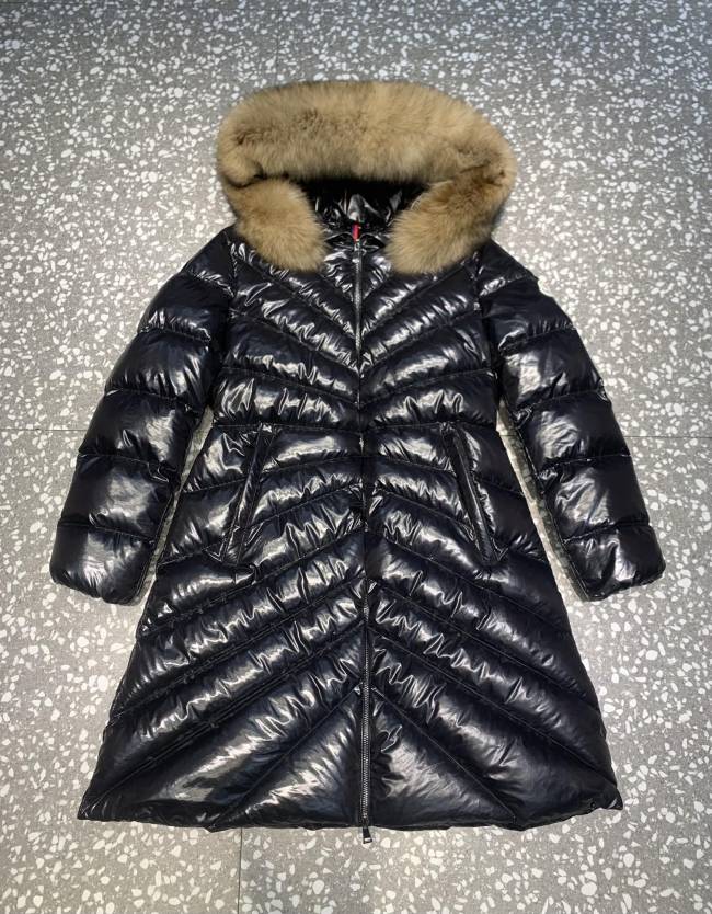 Women's winter thick white duck down jacket coat, CL200-31