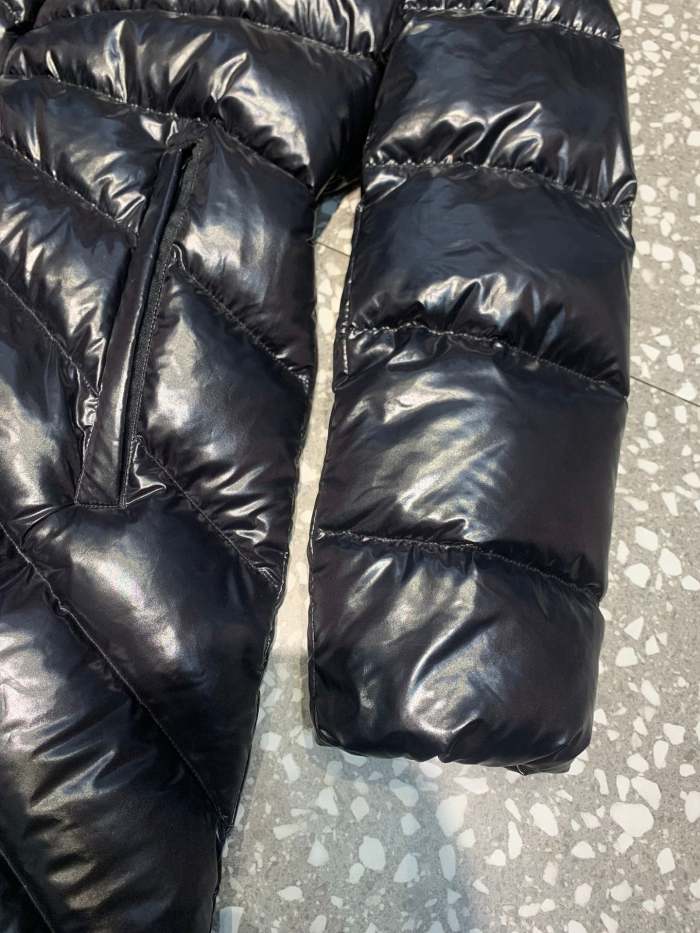 Women's winter thick white duck down jacket coat, CL200-31