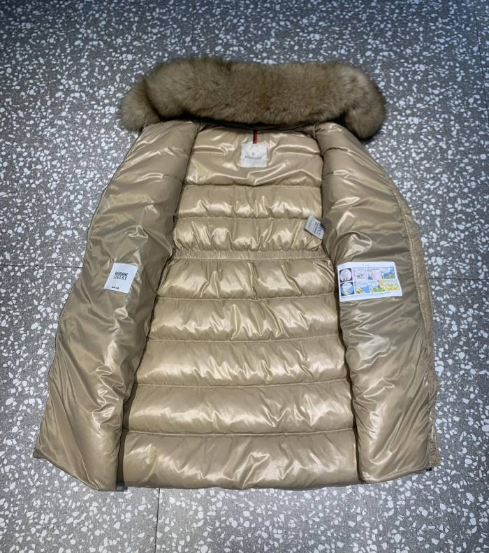 Women's winter thick white duck down jacket coat, CL200-32