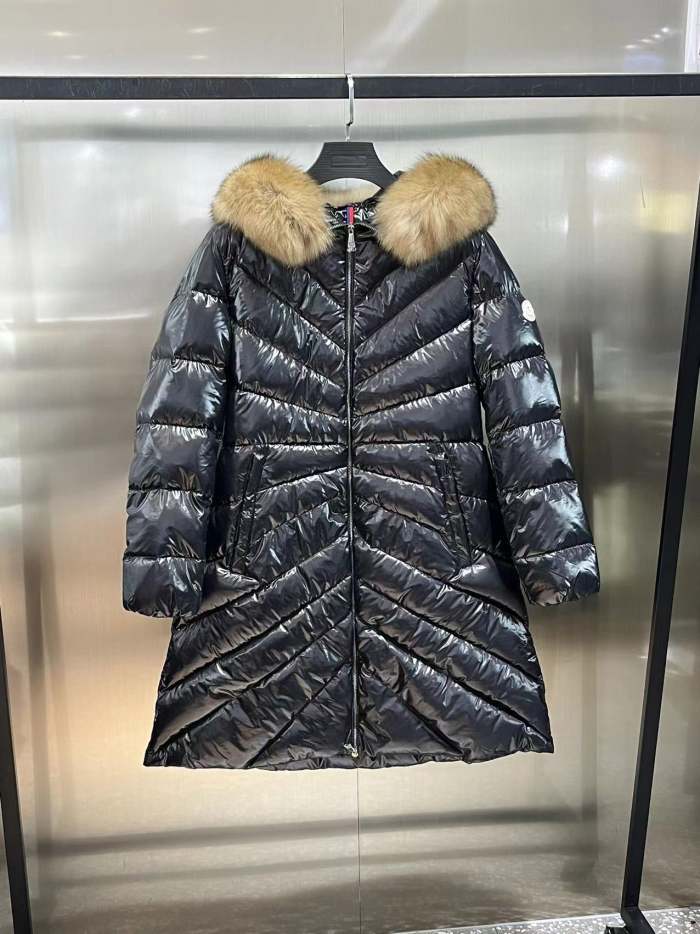 Women's winter thick white duck down jacket coat, CL200-31