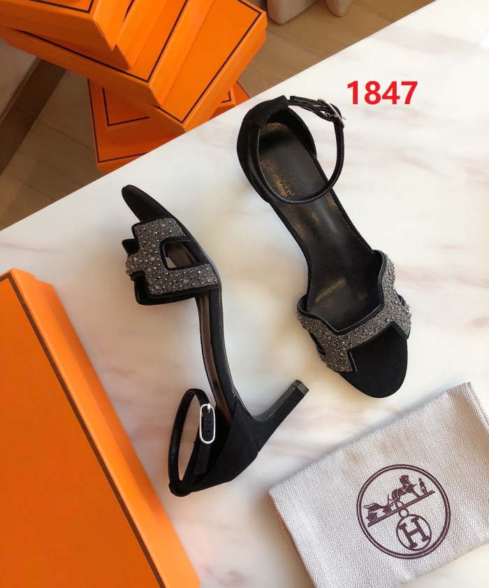 Women's high heels, size 35-40， SS70-1843-1847