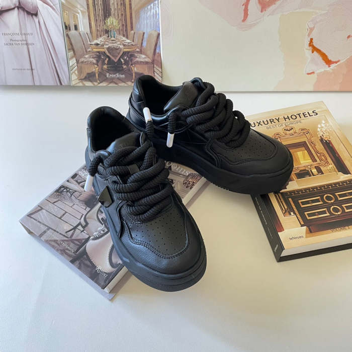 Men and Women's flat runners shoes, size 35-44, SS88-614