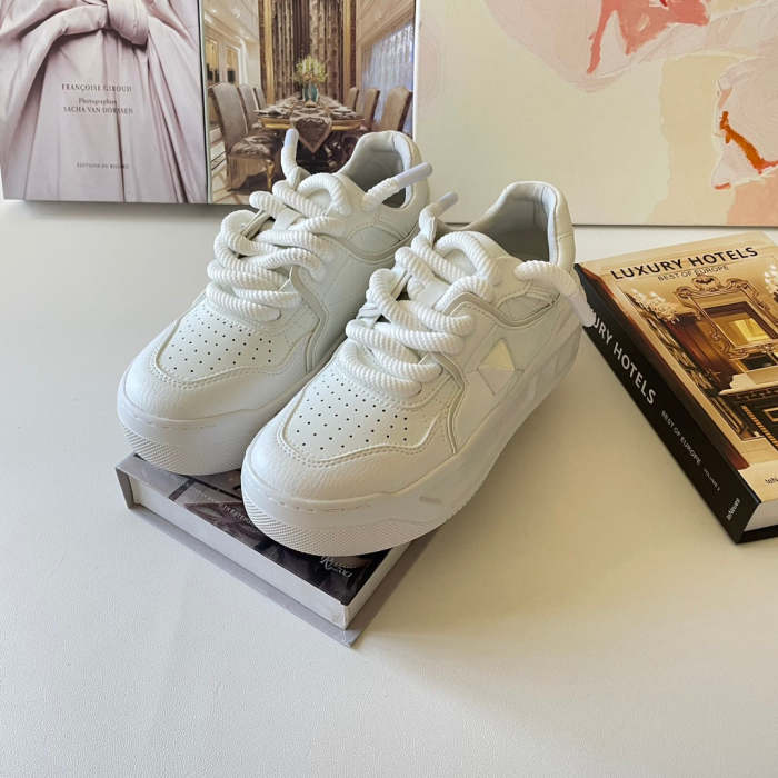 Men and Women's flat runners shoes, size 35-44, SS88-617